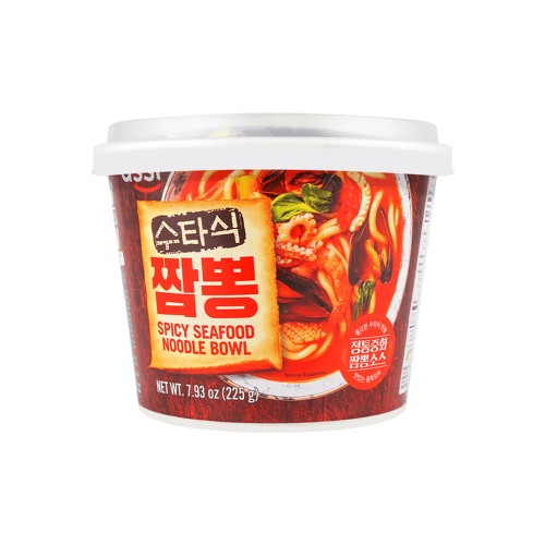 Assi Spicy Seafood Noodle Bowl