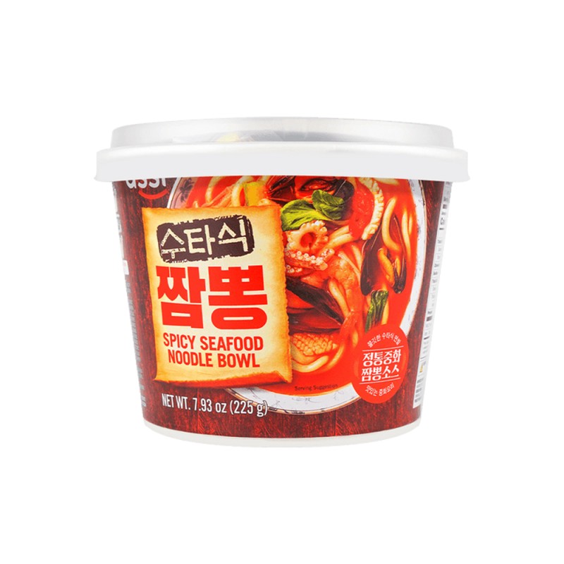 Assi Spicy Seafood Noodle Bowl