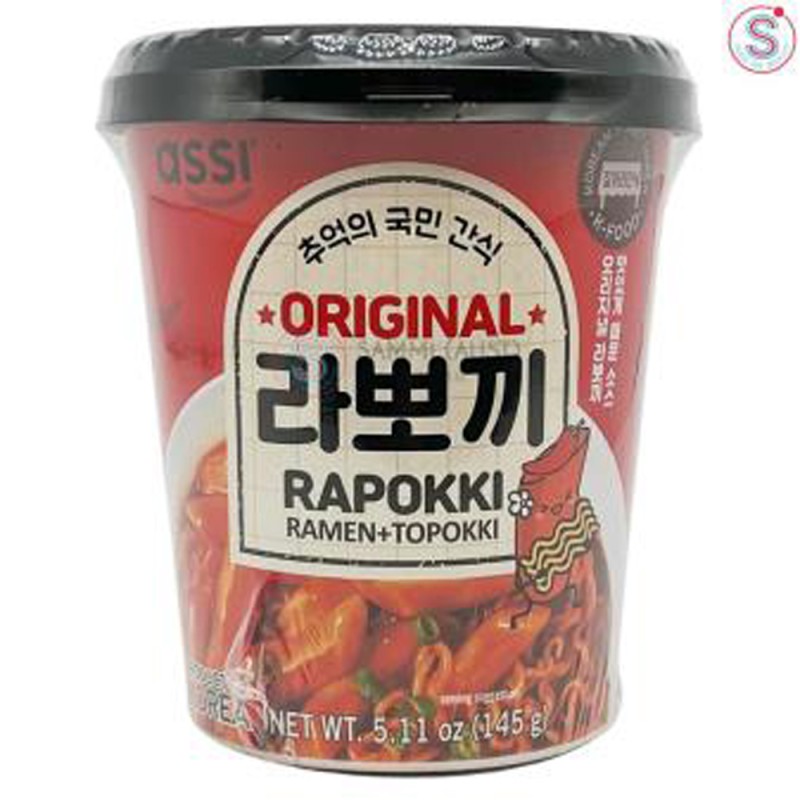 Assi Original Rapokki Ramen