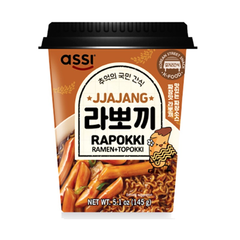 Assi Jjajang Rapokki Ramen