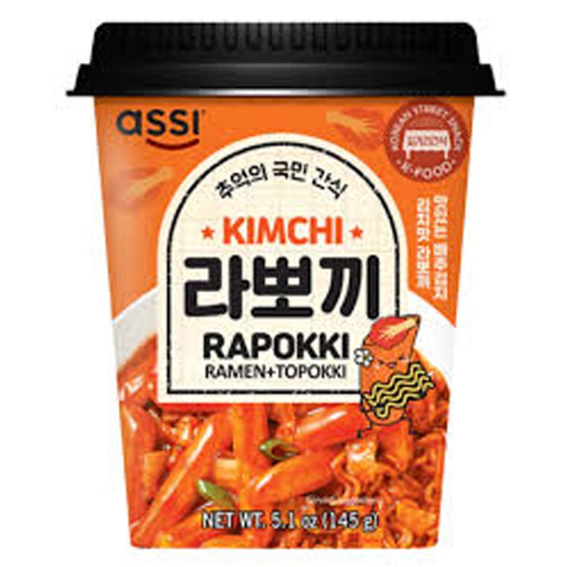 Assi Kimchi Ramen+Topokki