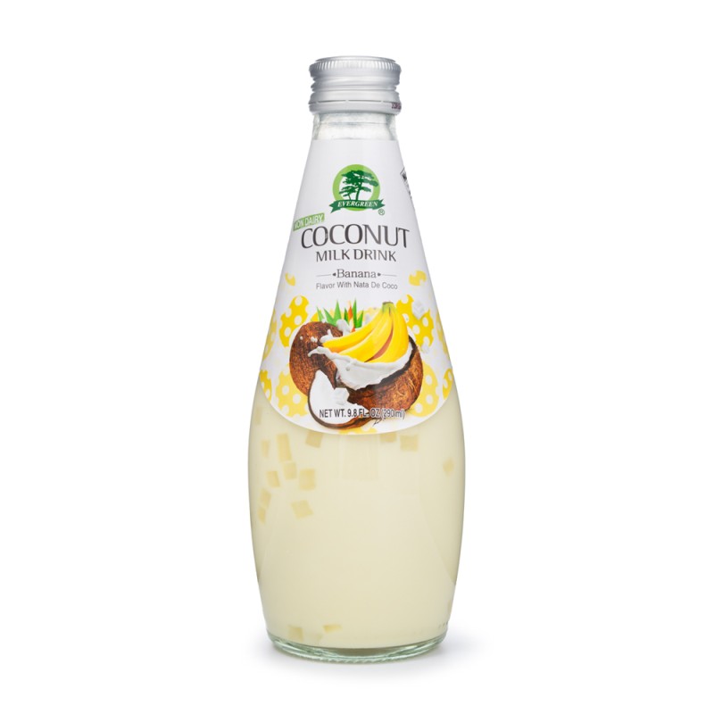 Evergreen Coconut Milk Drink Banana