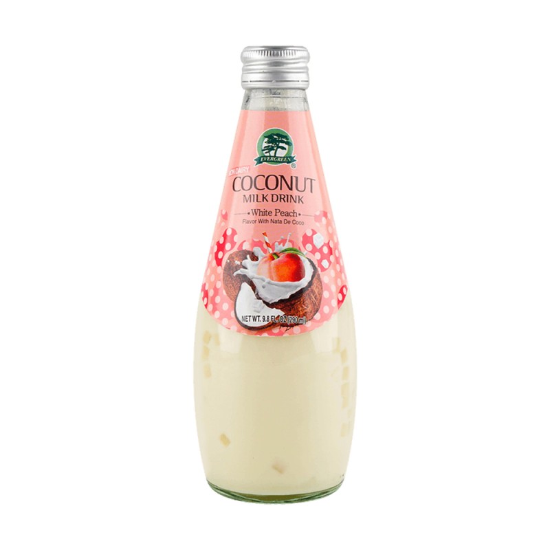 Evergreen Coconut Milk Drink Peach