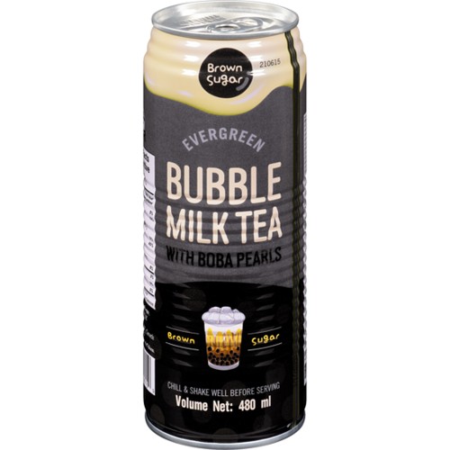 Evergreen Bubble Milk Tea Brown Sugar