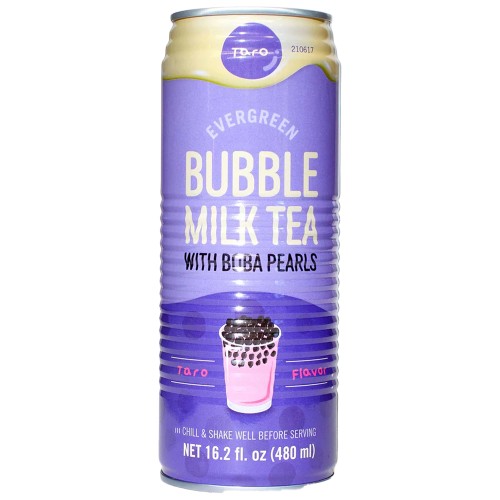 Evergreen Bubble Milk Tea Taro