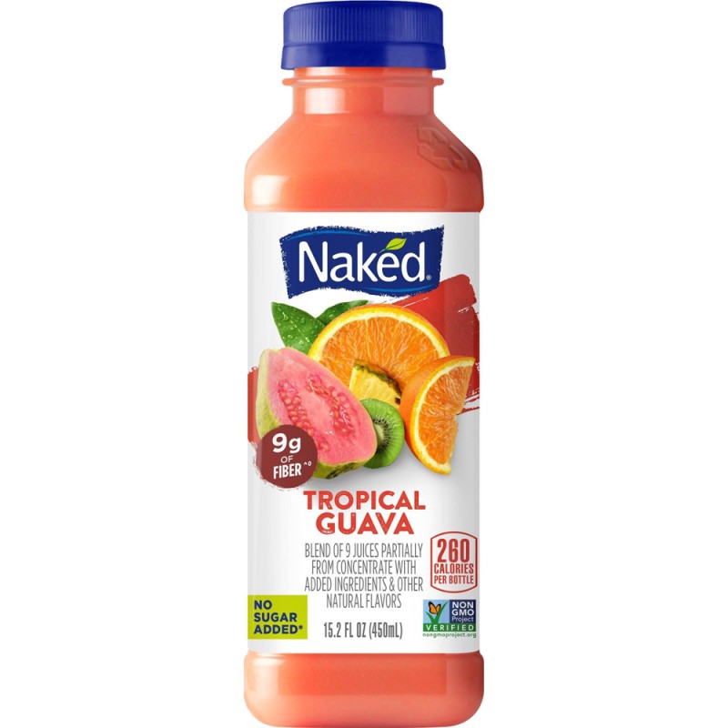 Naked Juice Tropical Guava