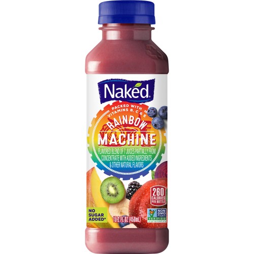 Naked Juice Rainbow Machine