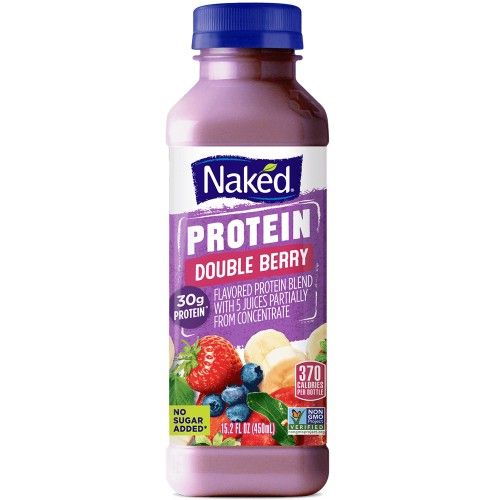 NAKED PROTEIN DOUBLE BERRY