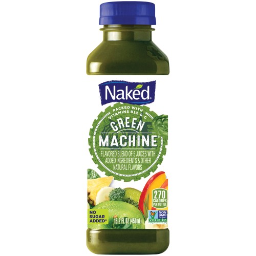 NAKED GREEN MACHINE