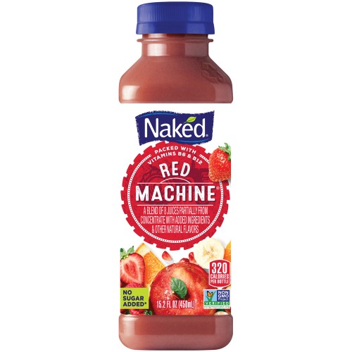 Naked Juice Red Machine