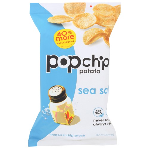 POPCHIPS ORIGINALSEA SALT FLAVORED