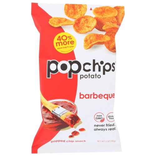 POPCHIPS ORIGINAL BBQ FLAVORED