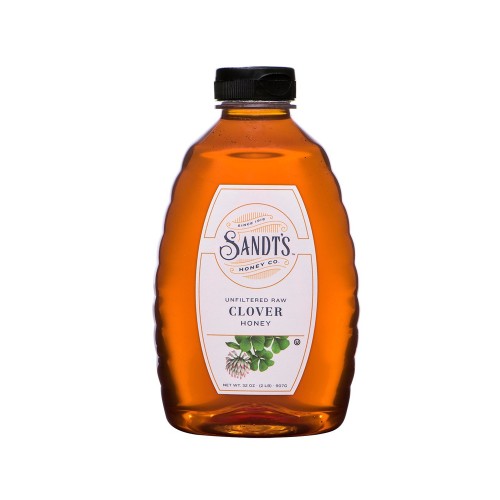 SANDT'S CLOVER HONEY