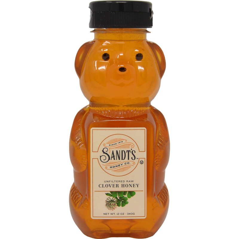 SANDT'S CLOVER HONEY