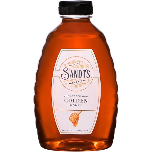 SANDT'S GOLDEN HONEY