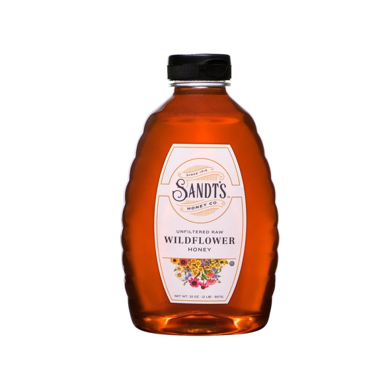 SANDT'S WILDFLOWER HONEY