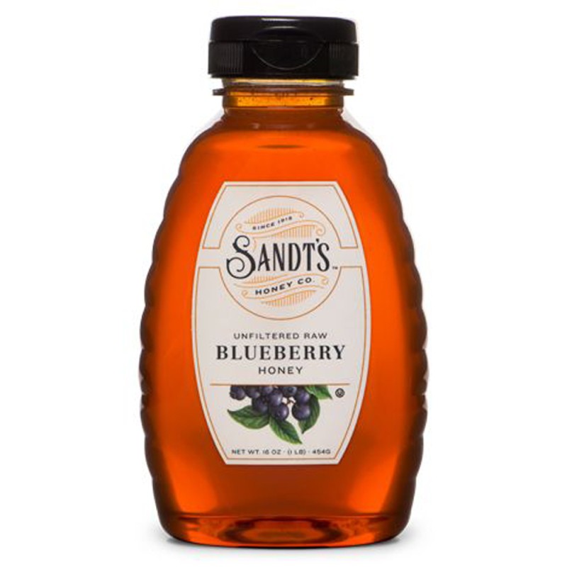 SANDT'S BLUEBERRY HONEY