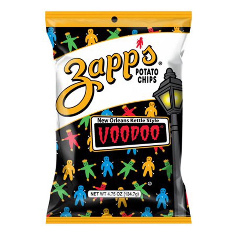 ZAPPS POTATO CHIPS VOODOO