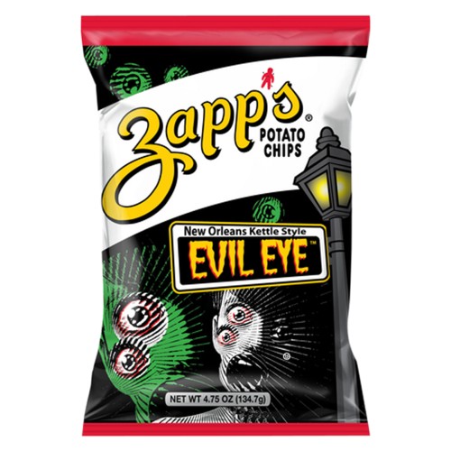 ZAPPS POTATO CHIPS EVIL EYE