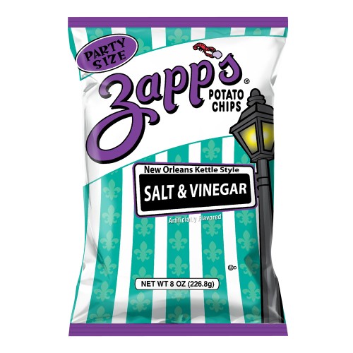 Zapp's Salt & Vinegar Potato Chips