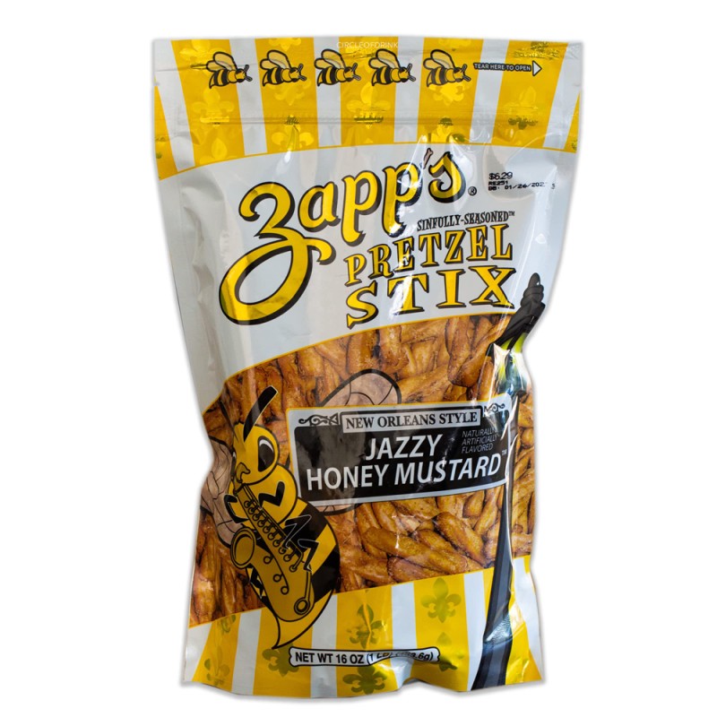 Zapp's Honey Mustard Pretzel Sticks