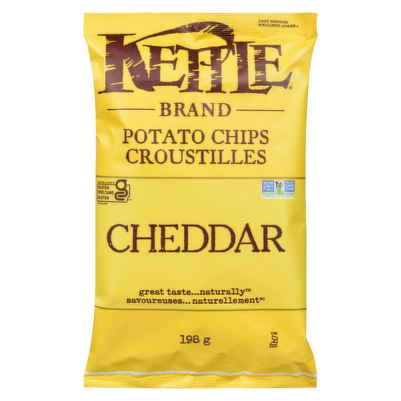 Kettle Potato Chips White Cheddar