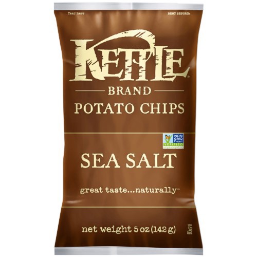 KETTLE CHIPS SEA SALT