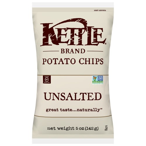 KETTLE CHIPS UNSALTED