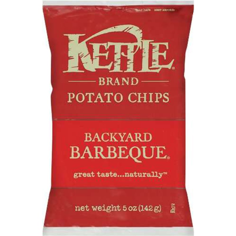 KETTLE CHIPS BARBEQUE