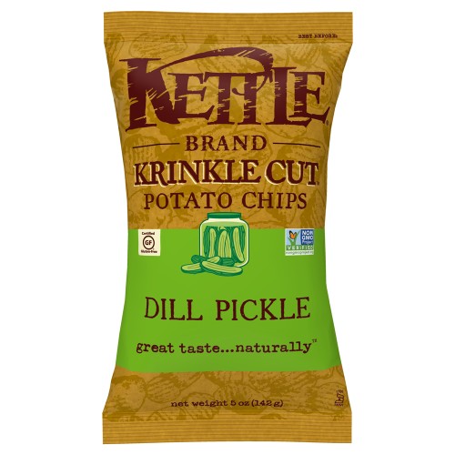 Kettle Brand Krinkle Kut Dill Pickle