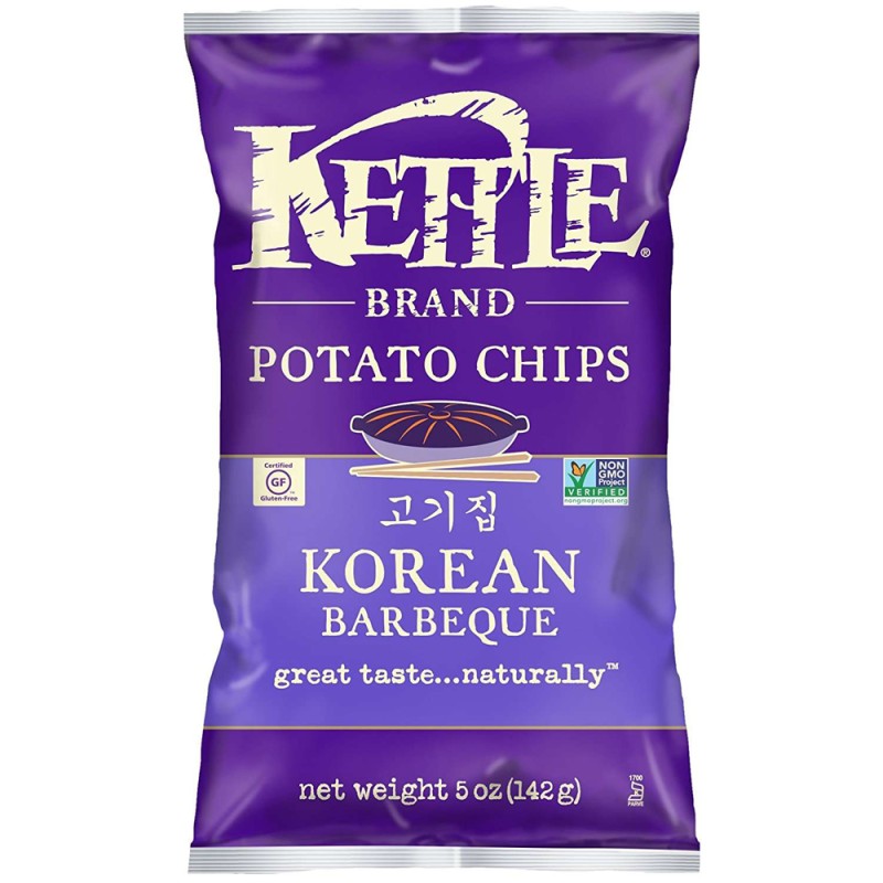 Kettle Potato Chips Korean Barbeque