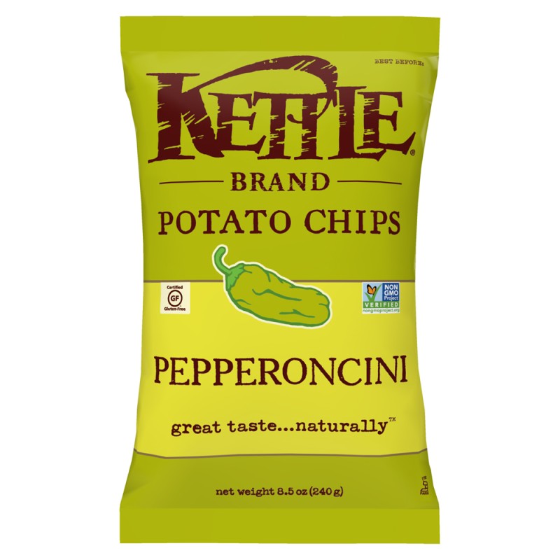 KETTLE CHIPS PEPPERONCINI