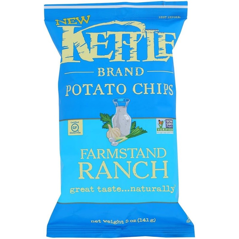 KETTLE CHIPS RANCH