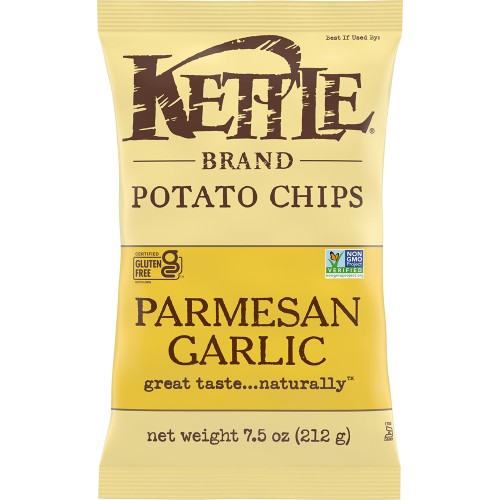 Kettle Chips Parmesan Garlic