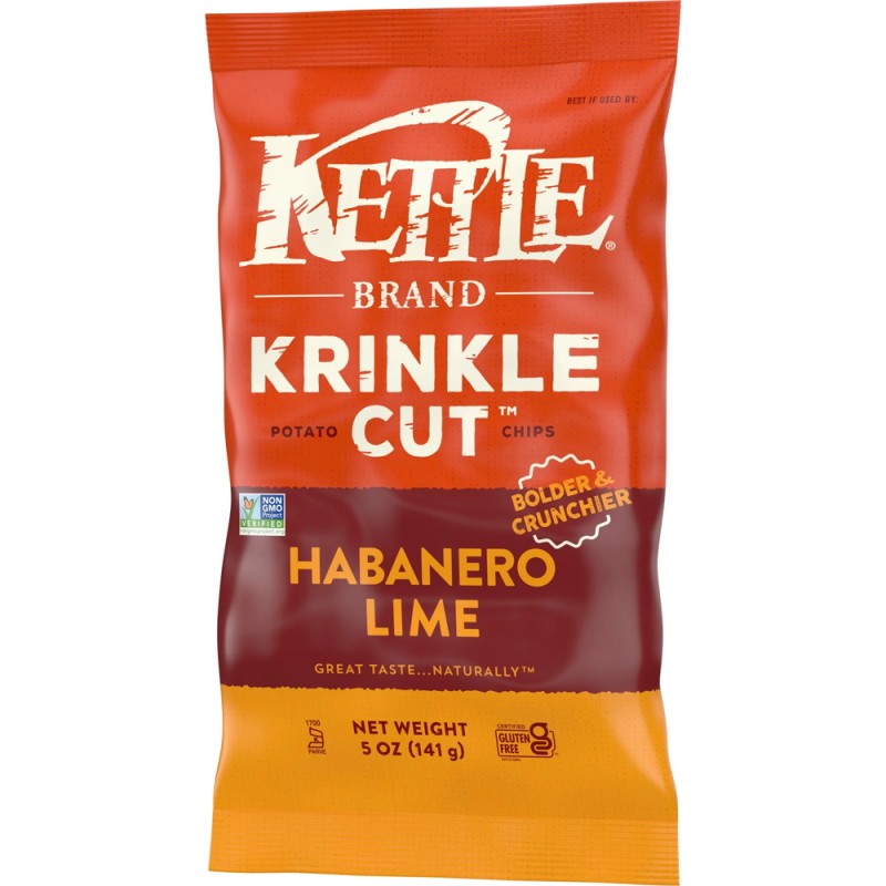 KETTLE CHIPS HABANERO LIME