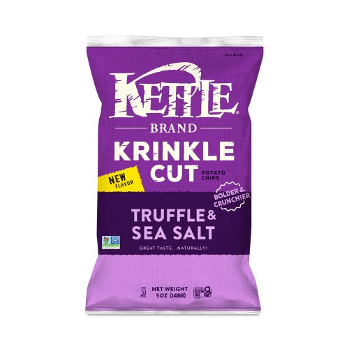 KETTLE CHIPS TRUFFLE OIL SEA SALT