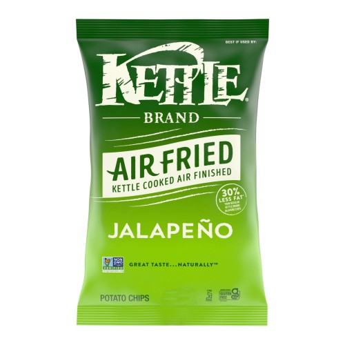 Kettle Brand Air Fried Jalapeno