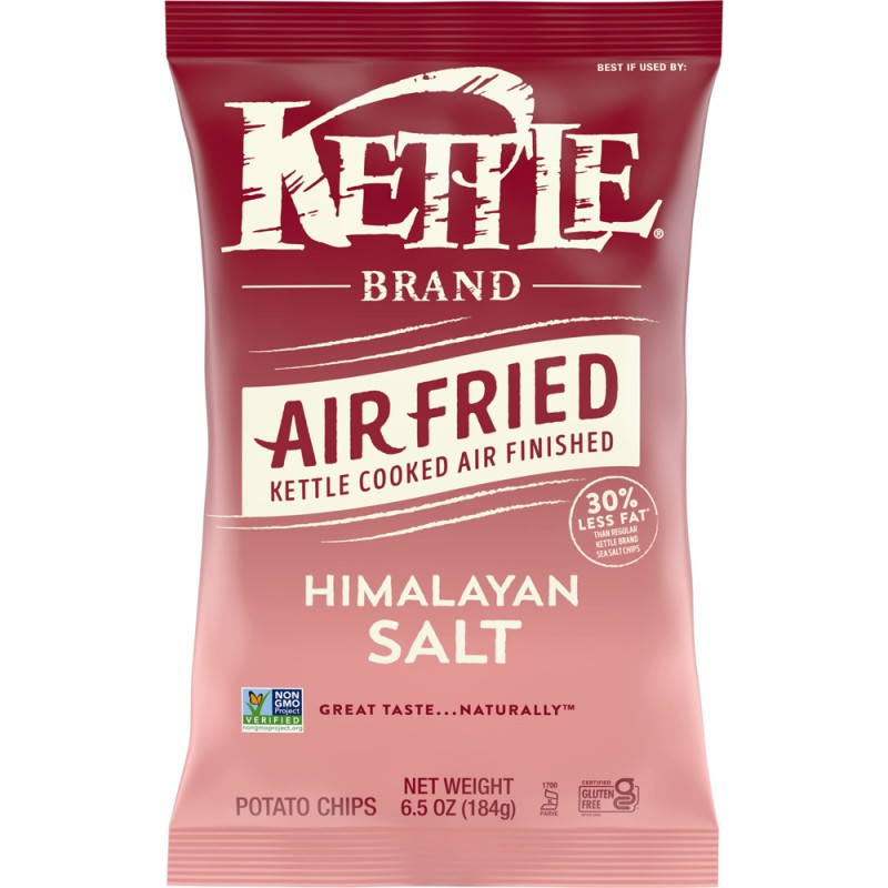 Kettle Brand Air Fried Himalayan Salt