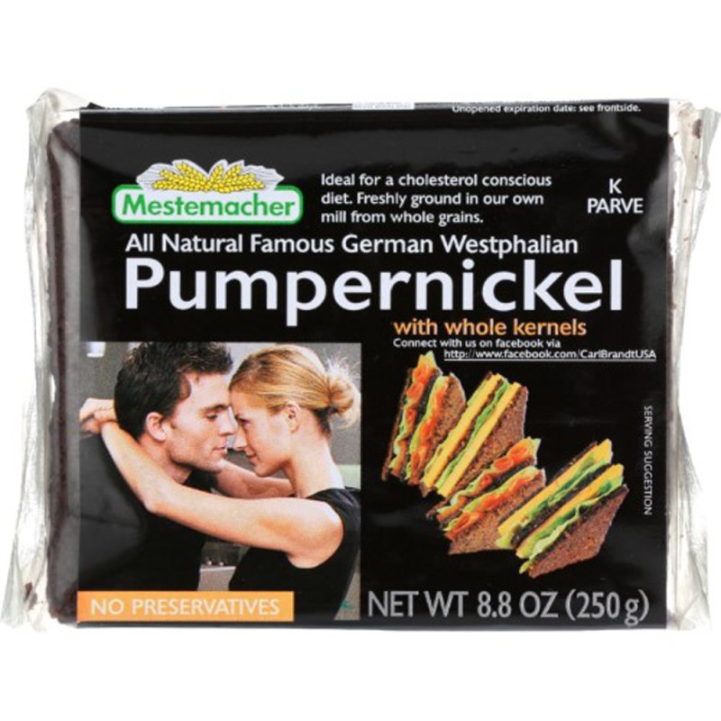 Mestemacher Pumpernickel 9oz