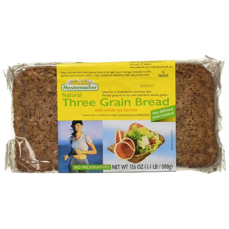 Mestemacher 3 Grain Bread