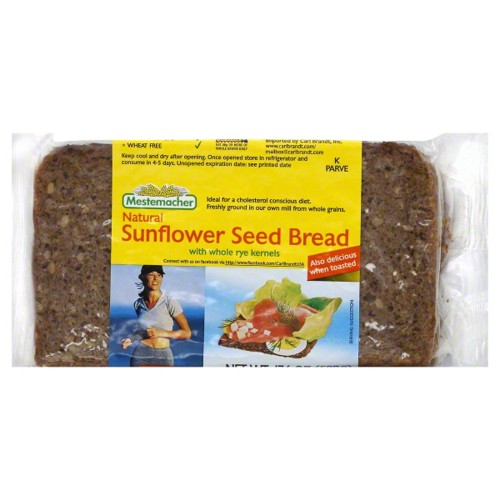 Mestemacher Sunflower Seed Bread