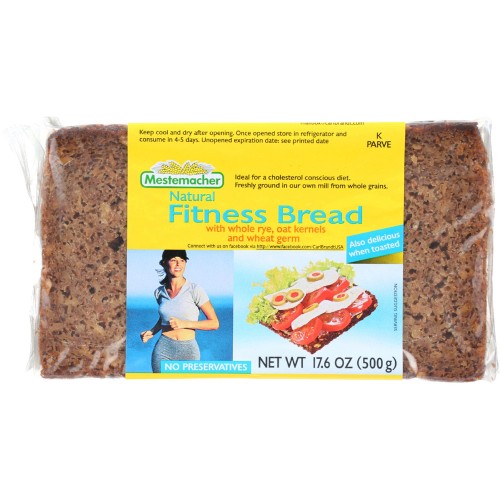 Mestemacher Fitness Bread 17.6oz