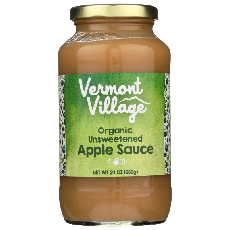 VERMONT VILLAGE ORG APPLE SAUCE