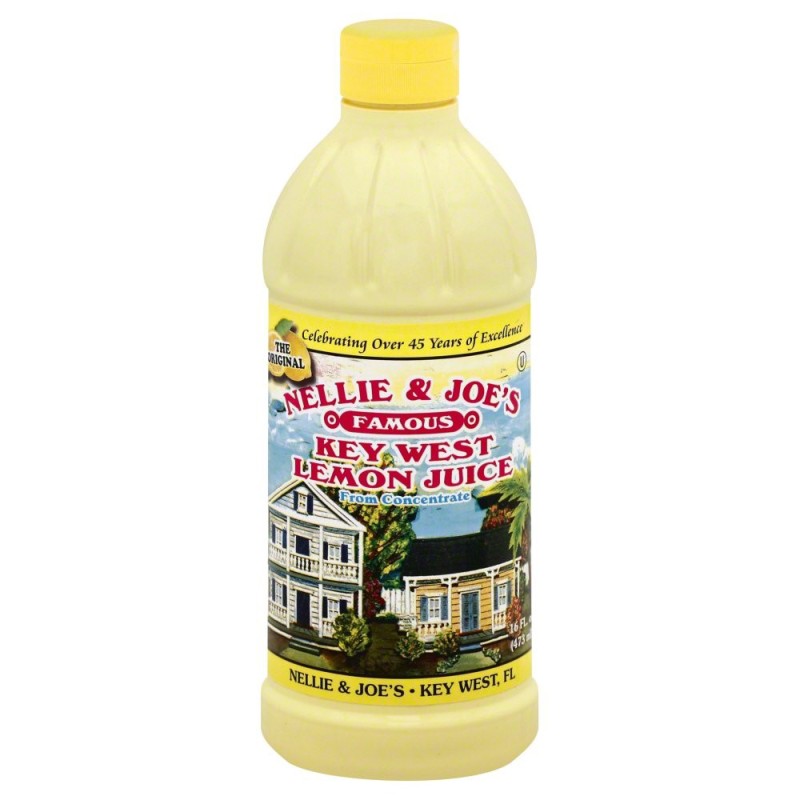 NELLIE & JOES LEMON JUICE