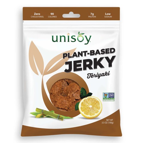 Unisoy Vegan Jerky Teriyaki