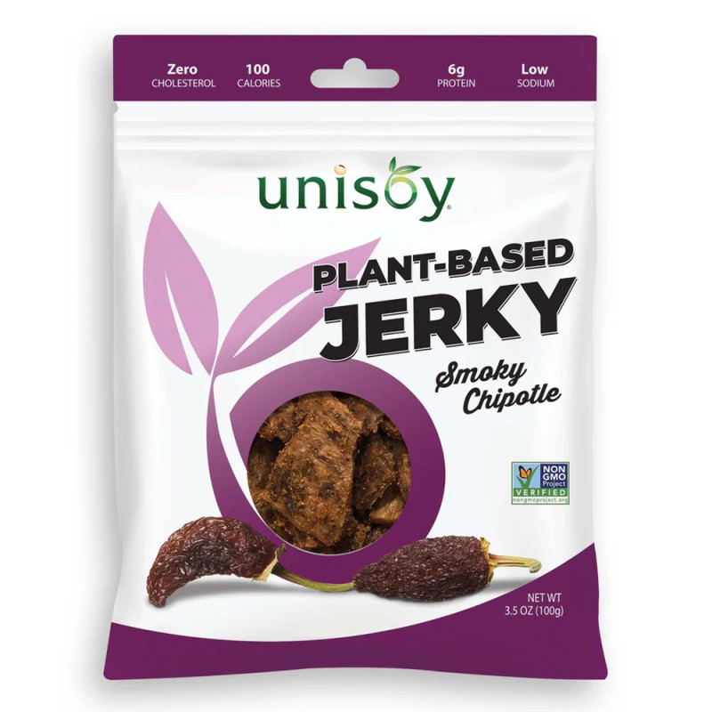 Unisoy Vegan Jerky Smoky Chipotle