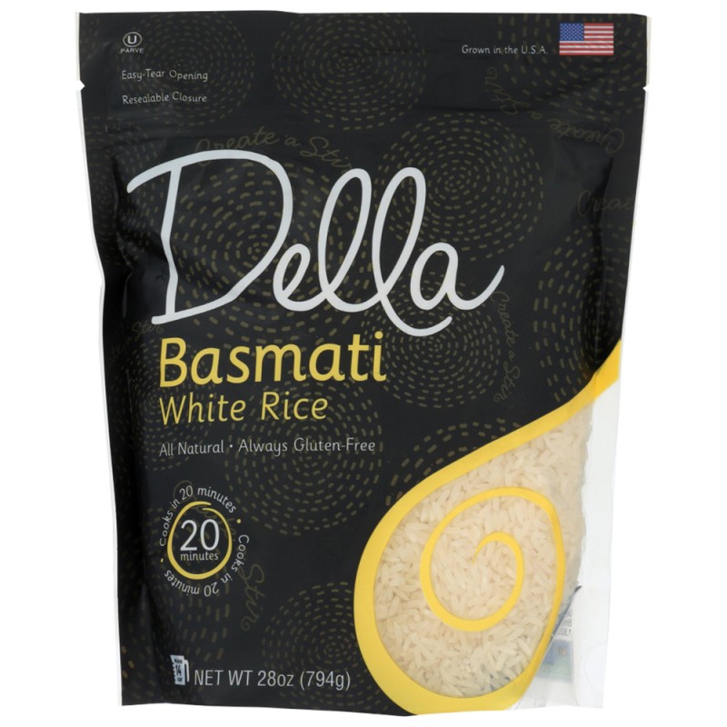 Della Basmati White Rice