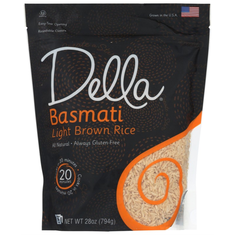 Della Basmati Light Brown Rice