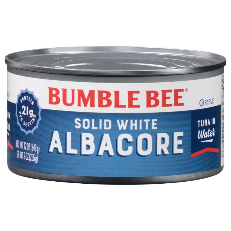 BUMBLE BEE SOLID WHITE ALBACORE