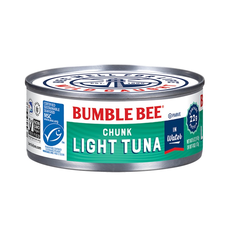 Bumble Bee Chunk Light Tuna In Water